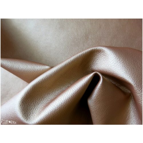 Textilbőr - világos bronz