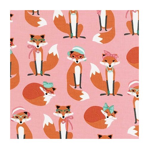 Fabulous Foxes Pink