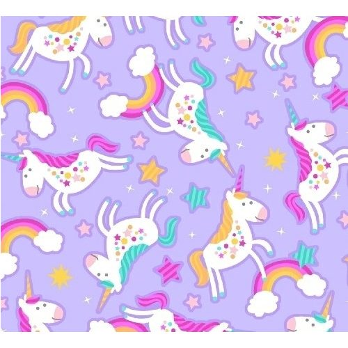 Cubby Unicorns - Flannel
