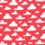 Pitter Patter Cloudy Coral