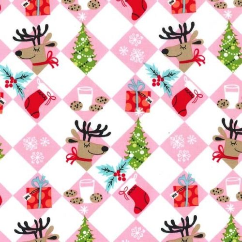 Holiday Row Tinsel Tiles Multi