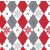Woodland Winter Santa Argyle Sweater