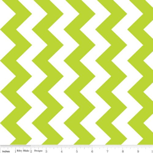 Plüss Medium Chevron Dreamy Color Lime     