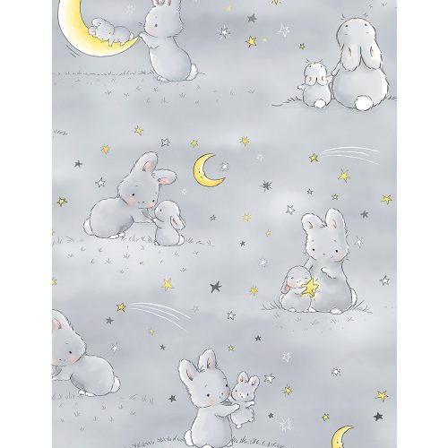 Little Star - Bunnies and little ones Grey