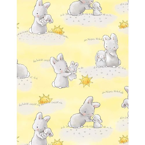 Little Star - Bunnies and little ones Yellow