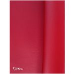 Textilbőr - élénk piros