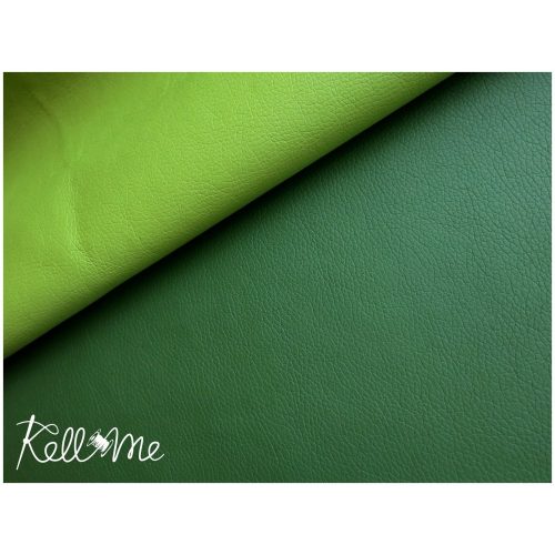 Textilbőr - zöld